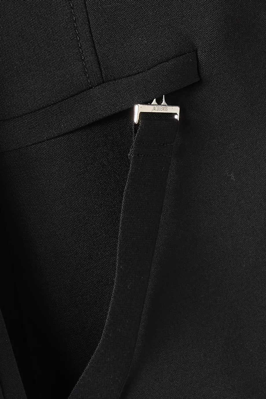 Veste Filu en laine - Black