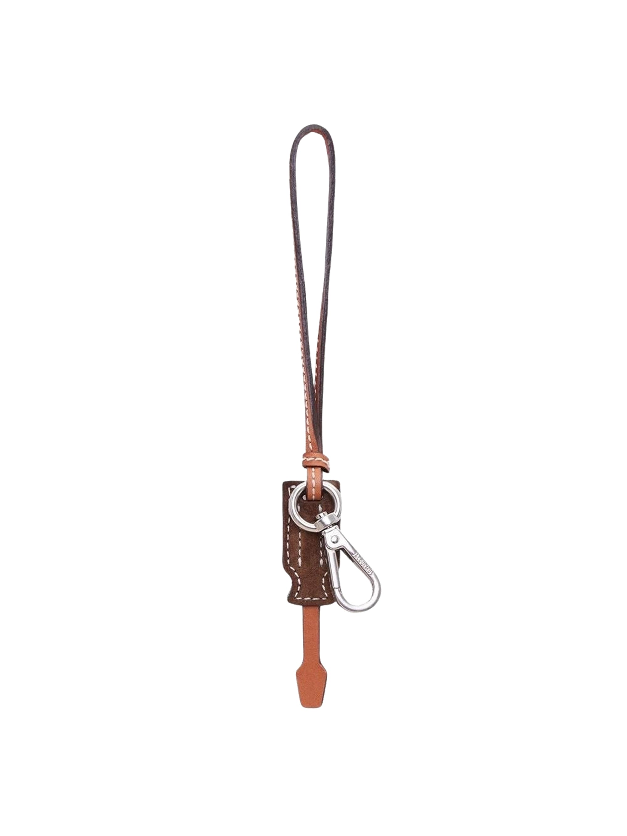 Porte-clé Tournevis en cuir - Camel
