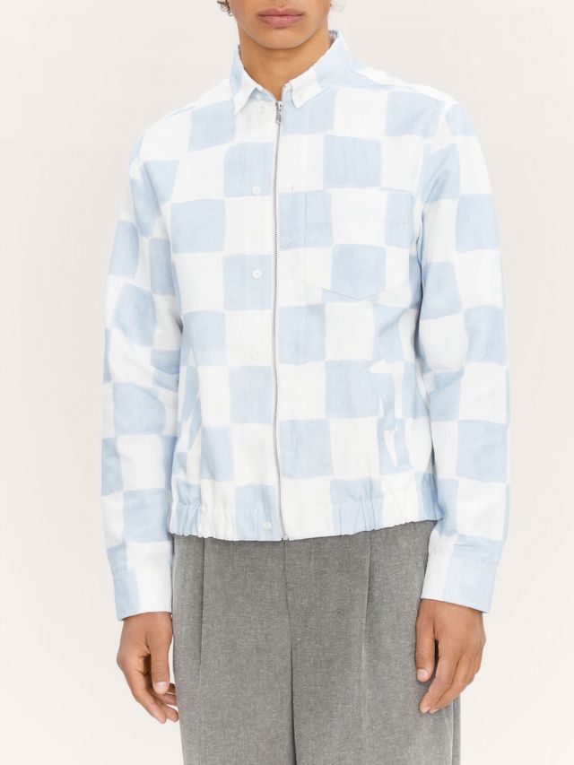 LE BLOUSON CHEMISE