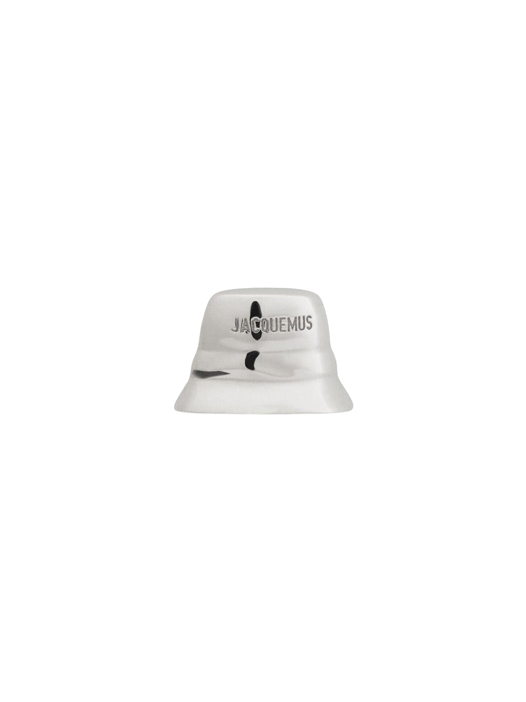 Mono boucle d'oreille Bob - Silver
