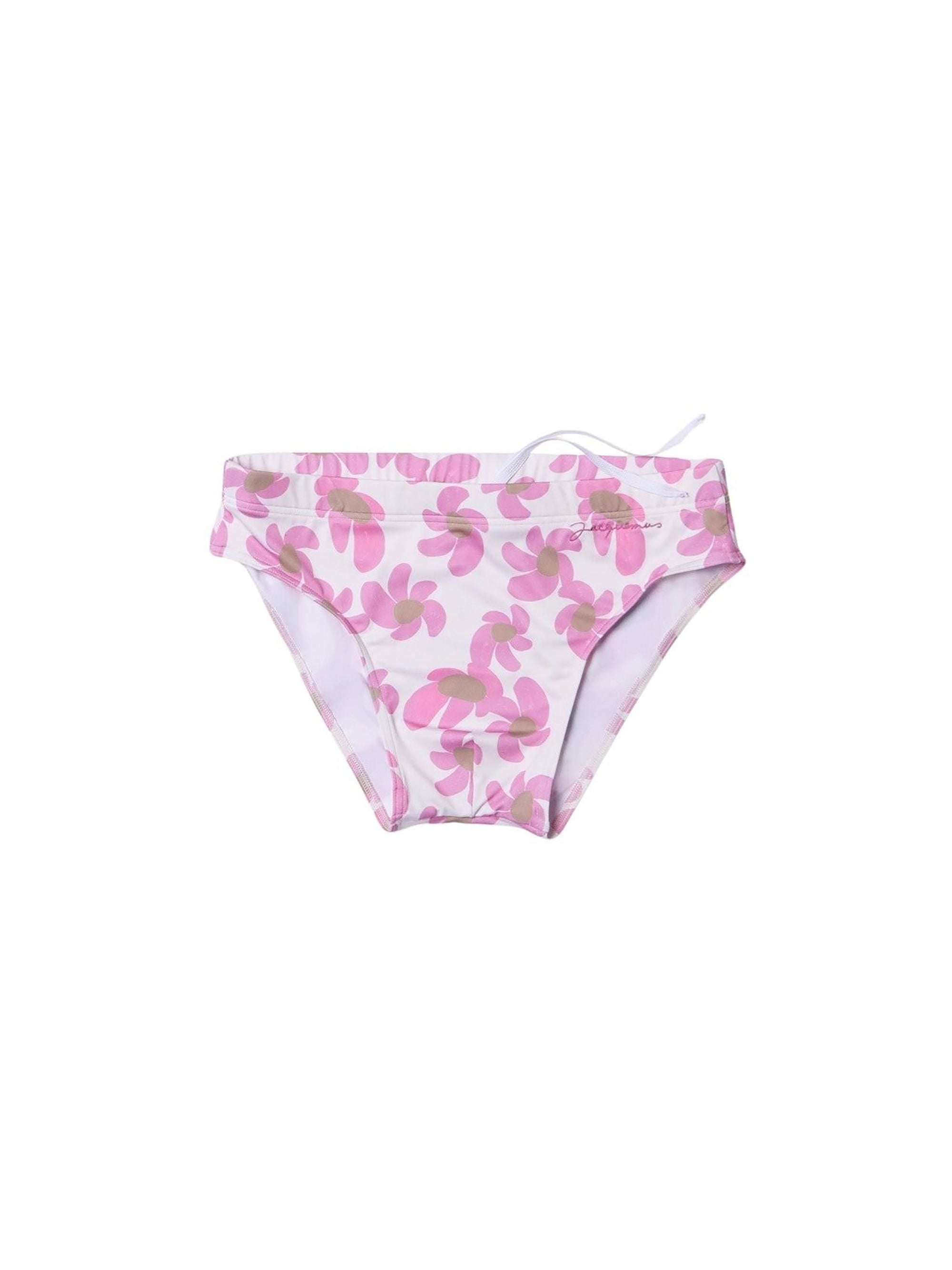 Bas de maillot de bain - Print Pink Flowers