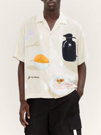 PRINT STILL LIFE LA CHEMISE JEAN