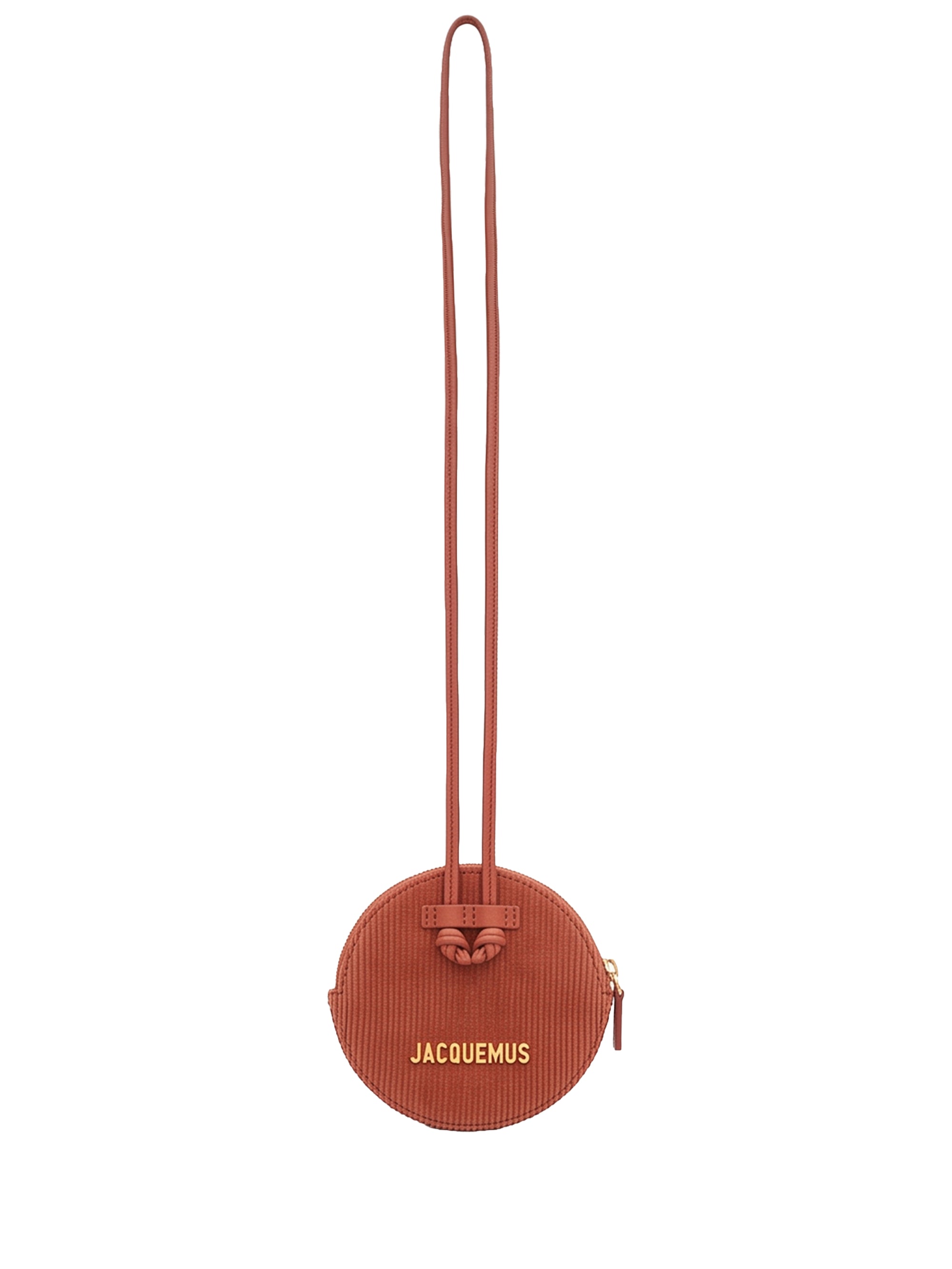 Porte-monnaie Pitchou en cuir - Dark Red