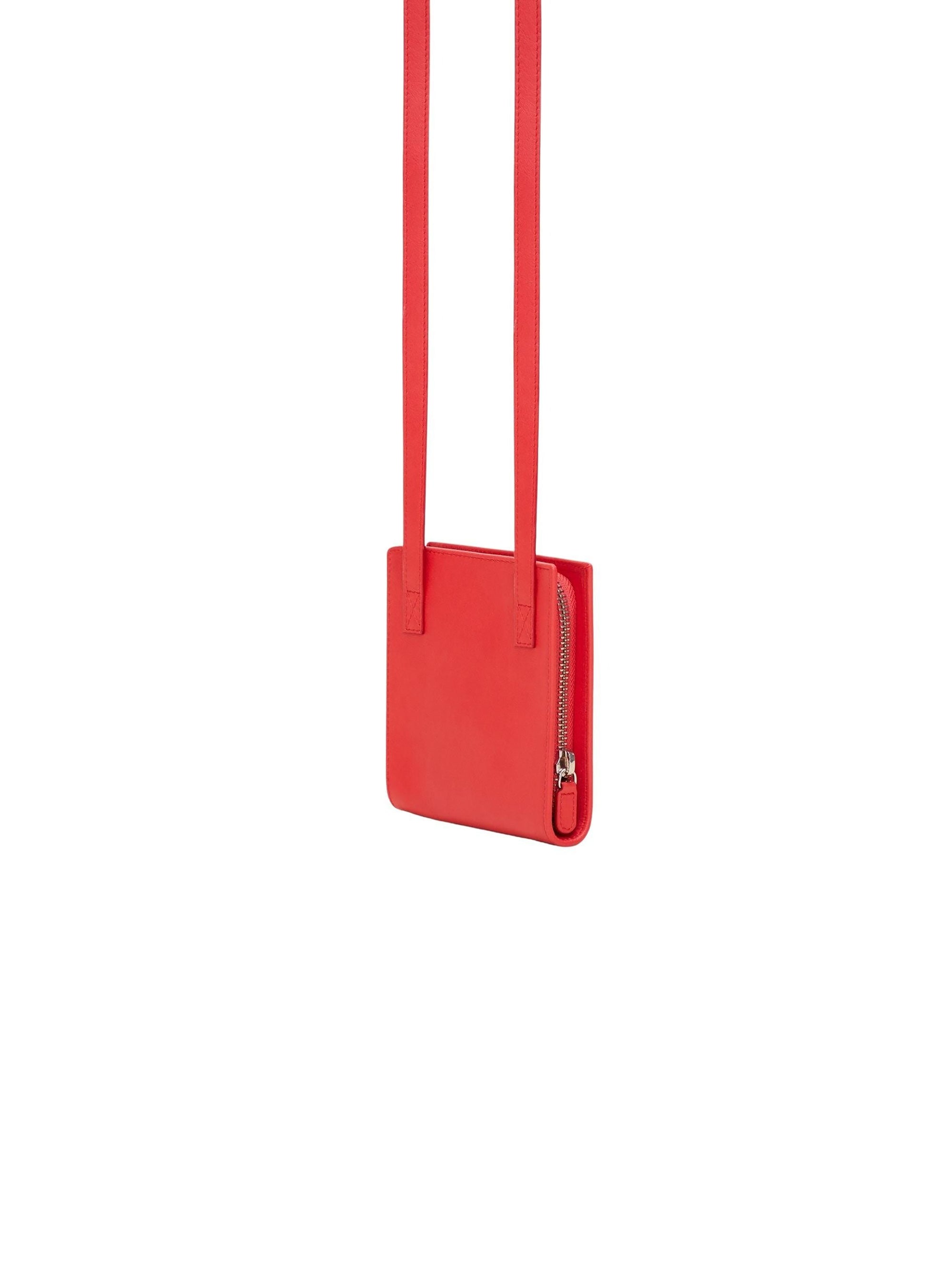 Sac Gadjo en cuir - Dark Red