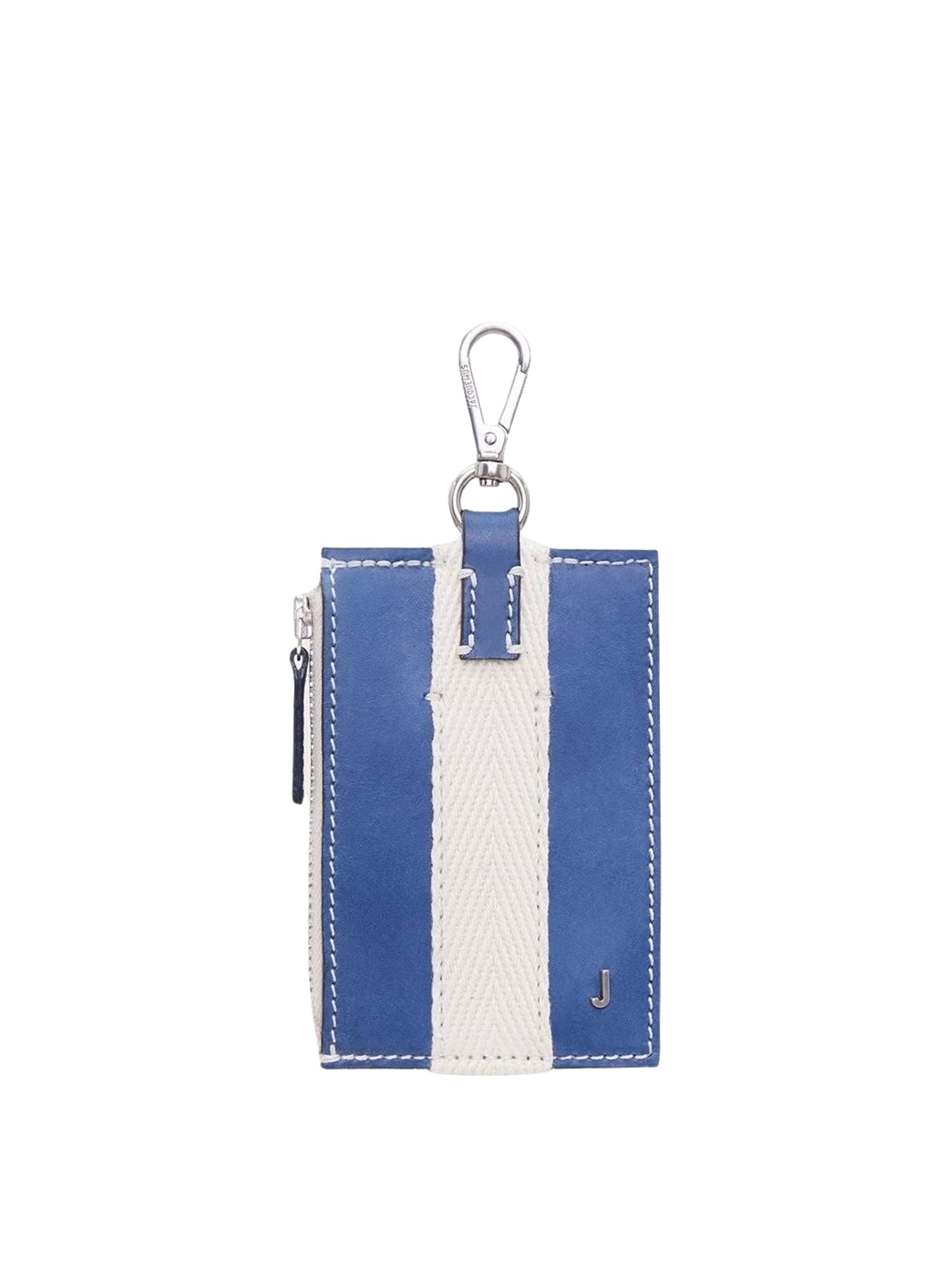 Porte Grain en cuir - Dark Navy