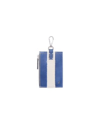 Porte-clés Grain en cuir - Dark Navy