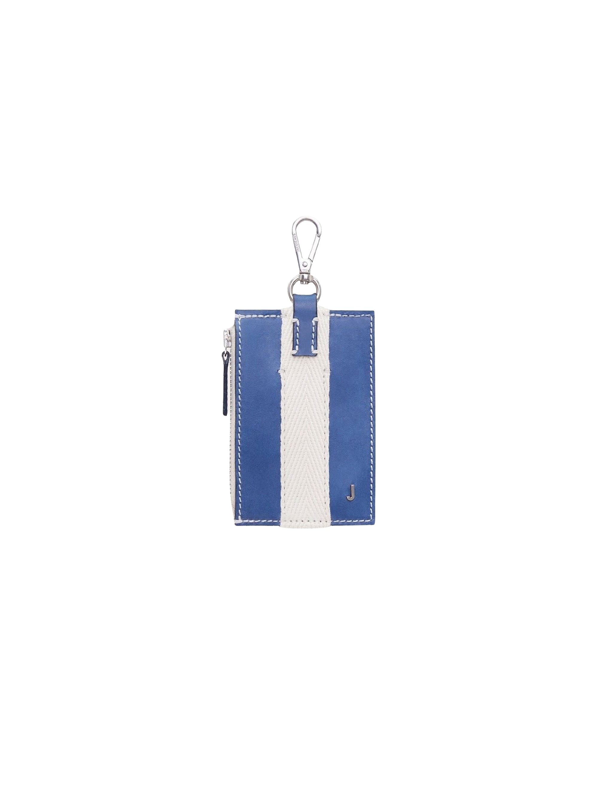 Porte-clés Grain en cuir - Dark Navy