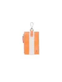 Porte-clés Grain en cuir - Orange