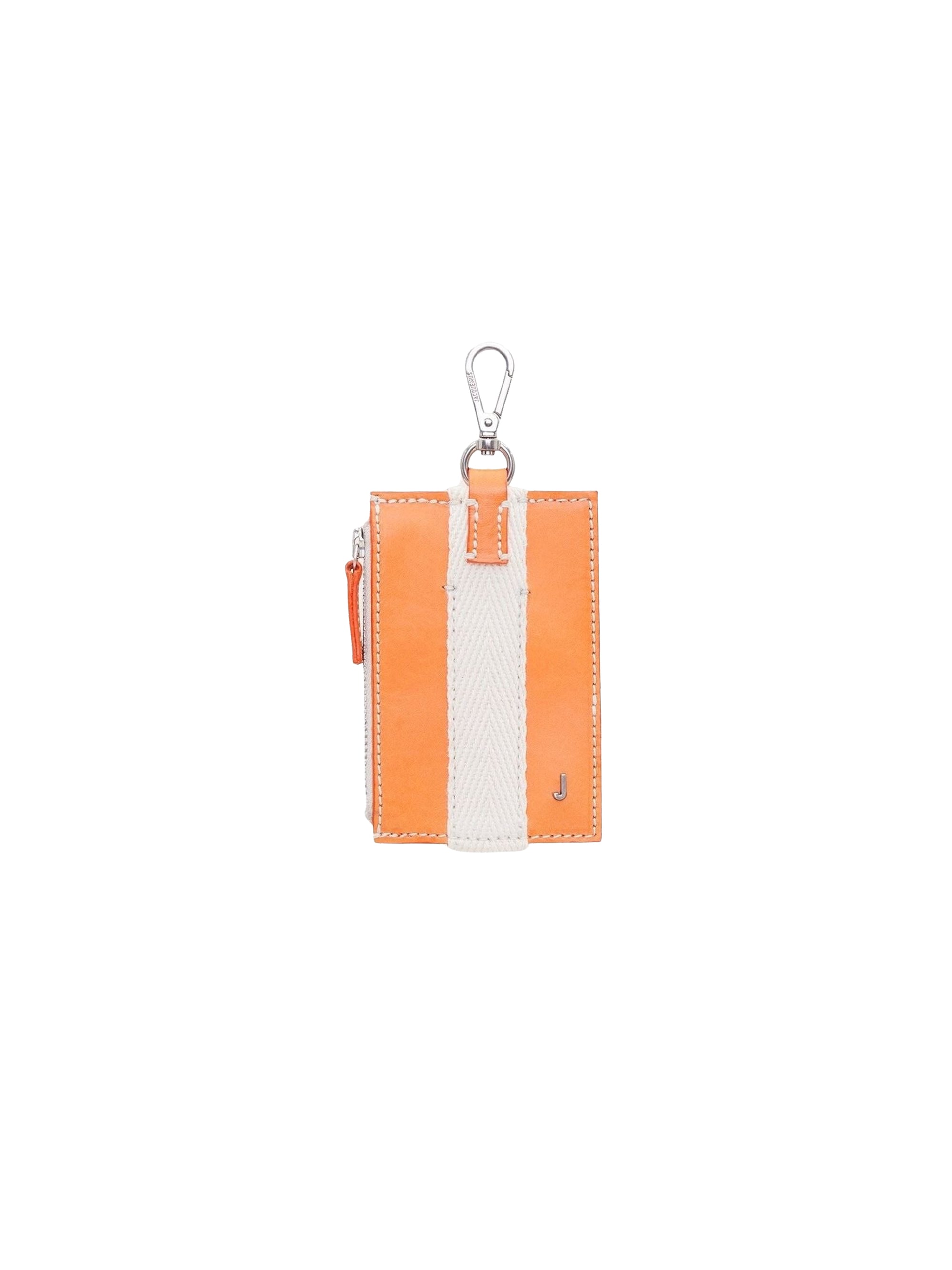 Porte-clés Grain en cuir - Orange