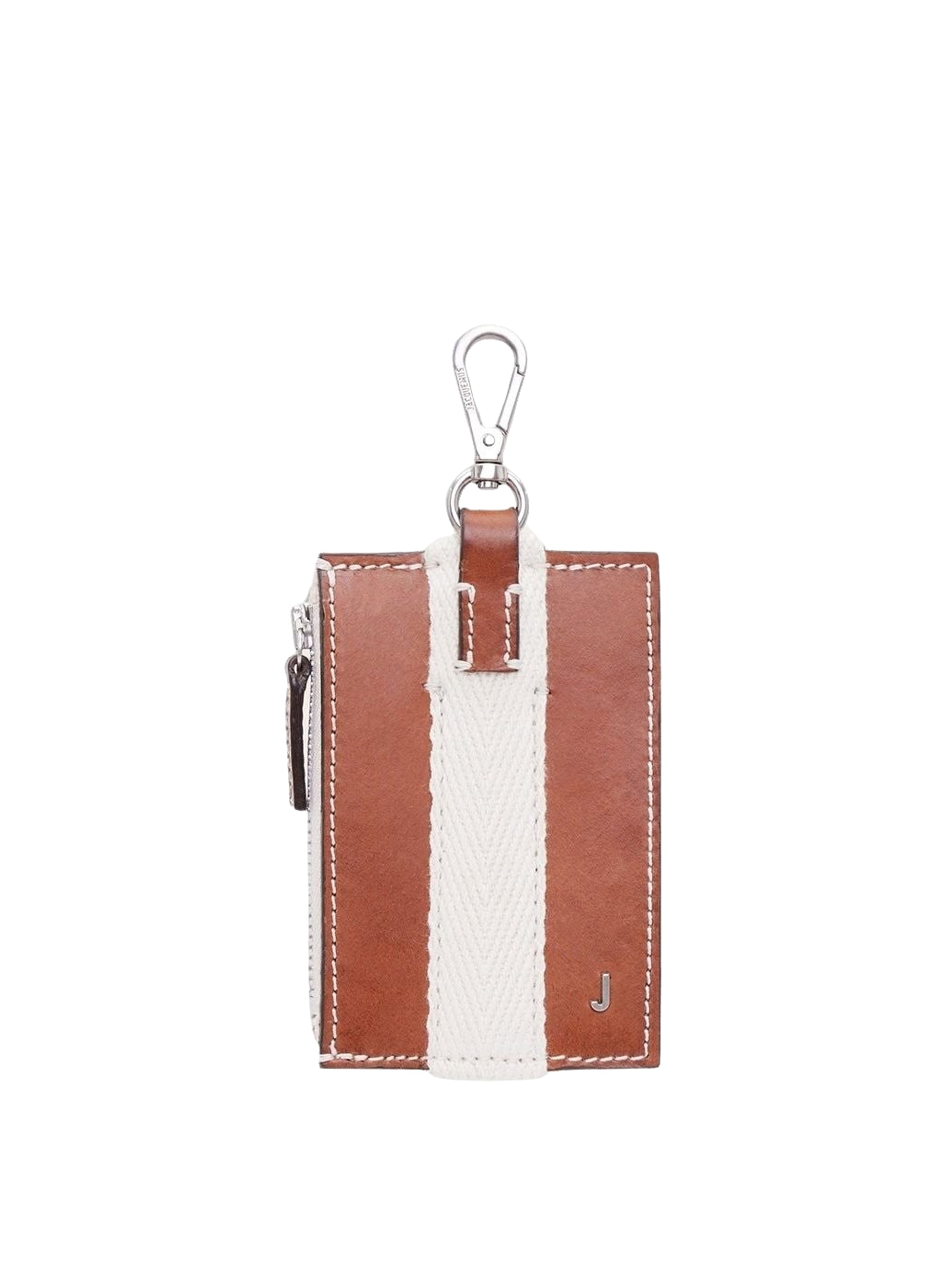 Porte Grain en cuir - Brown