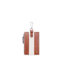 Porte-clés Grain en cuir - Brown