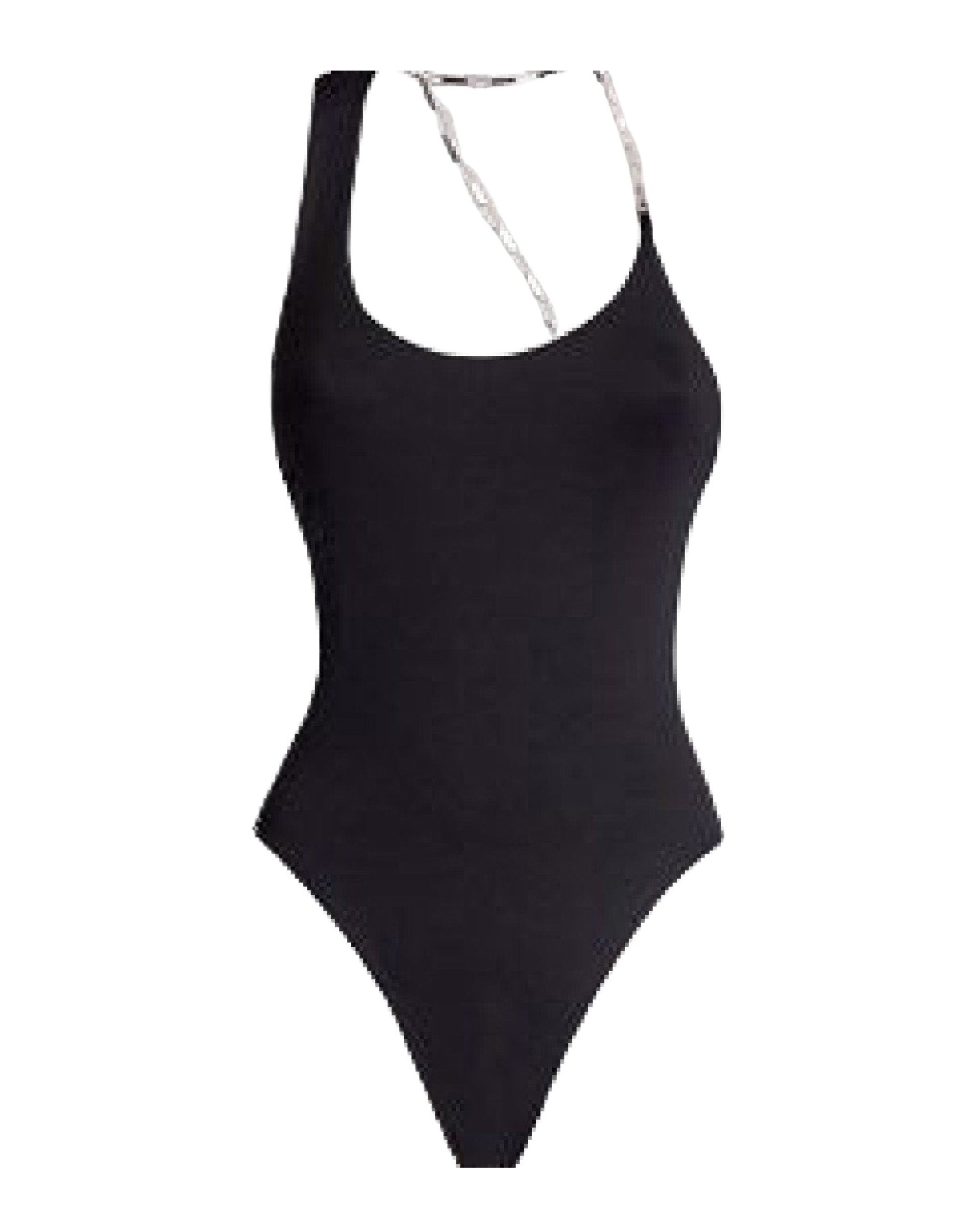 Maillot de bain en lycra mat - Black