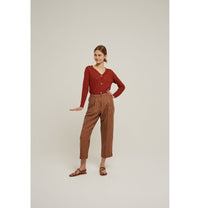 TERRE BATTUE _ Pantalon Felix - Terre battue