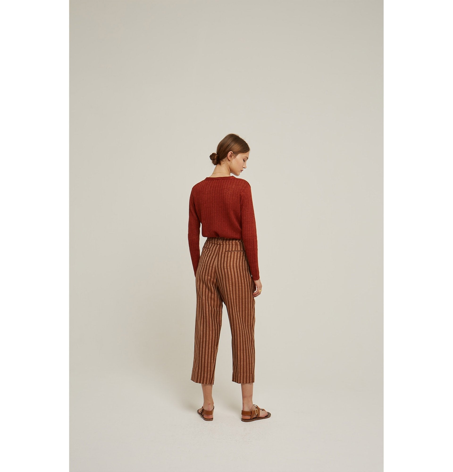 TERRE BATTUE _ Pantalon Felix - Terre battue