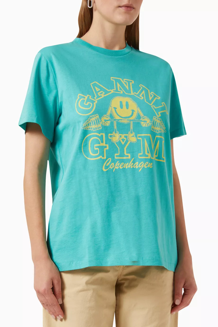 T-shirt basique Gym oversize - Bright White