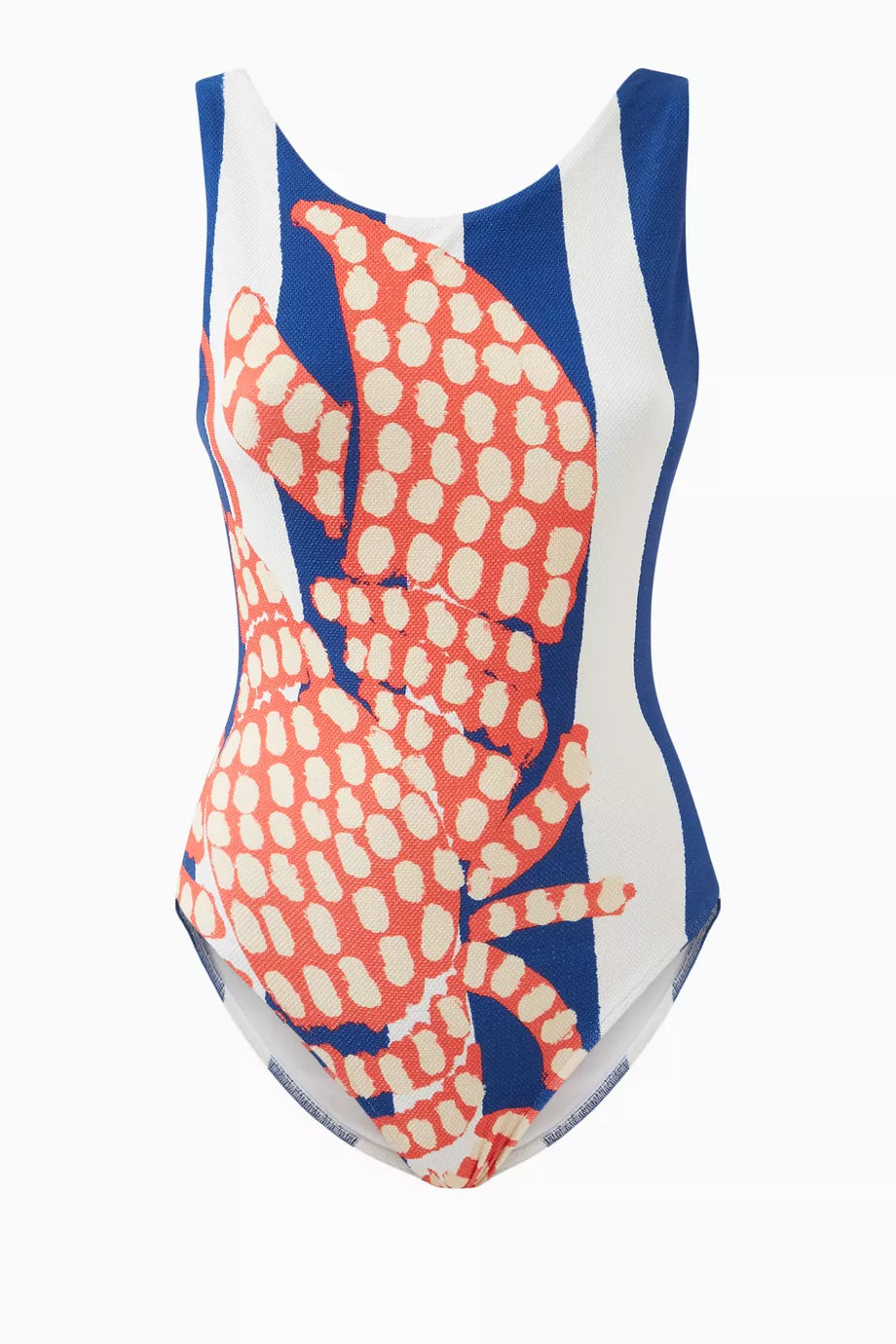 Maillot de bain une pièce Lobster - Bleu