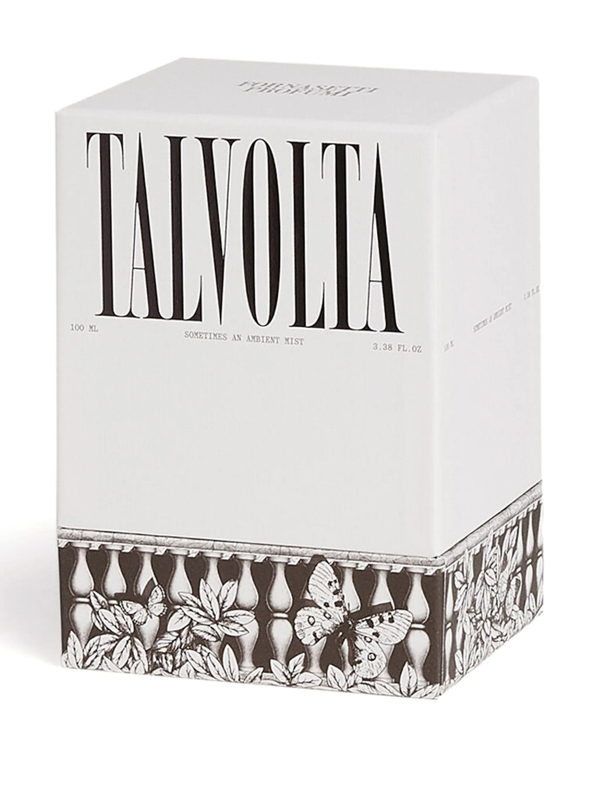 Tavolta Farfalle porcelain room spray - Blue