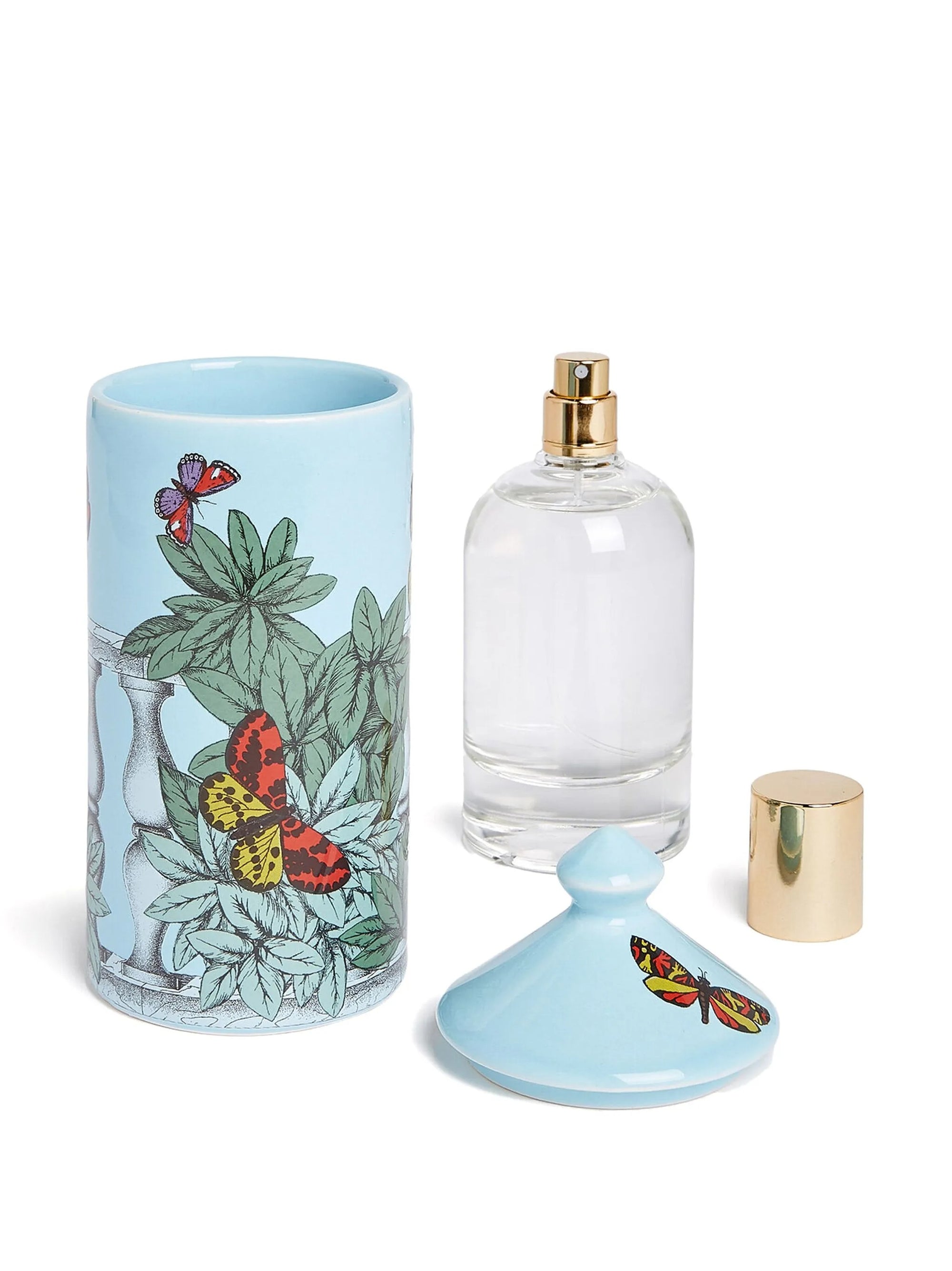 Tavolta Farfalle porcelain room spray - Blue