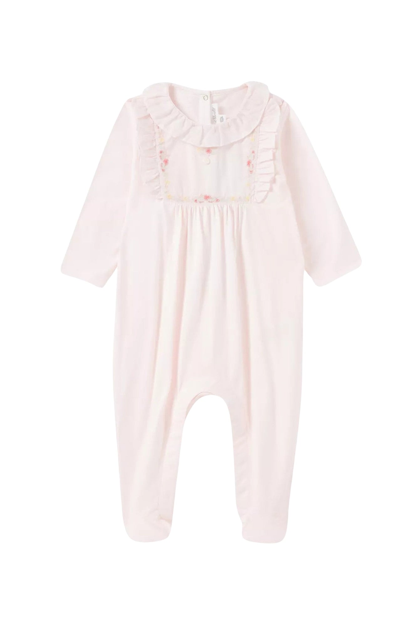 Baby Nuit Pyjamas - Light pink