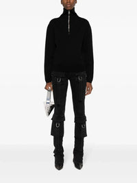 10pcs RELIQUAT 250€ / Pull trucker en laine - Black