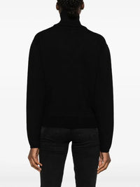 10pcs RELIQUAT 250€ / Pull trucker en laine - Black