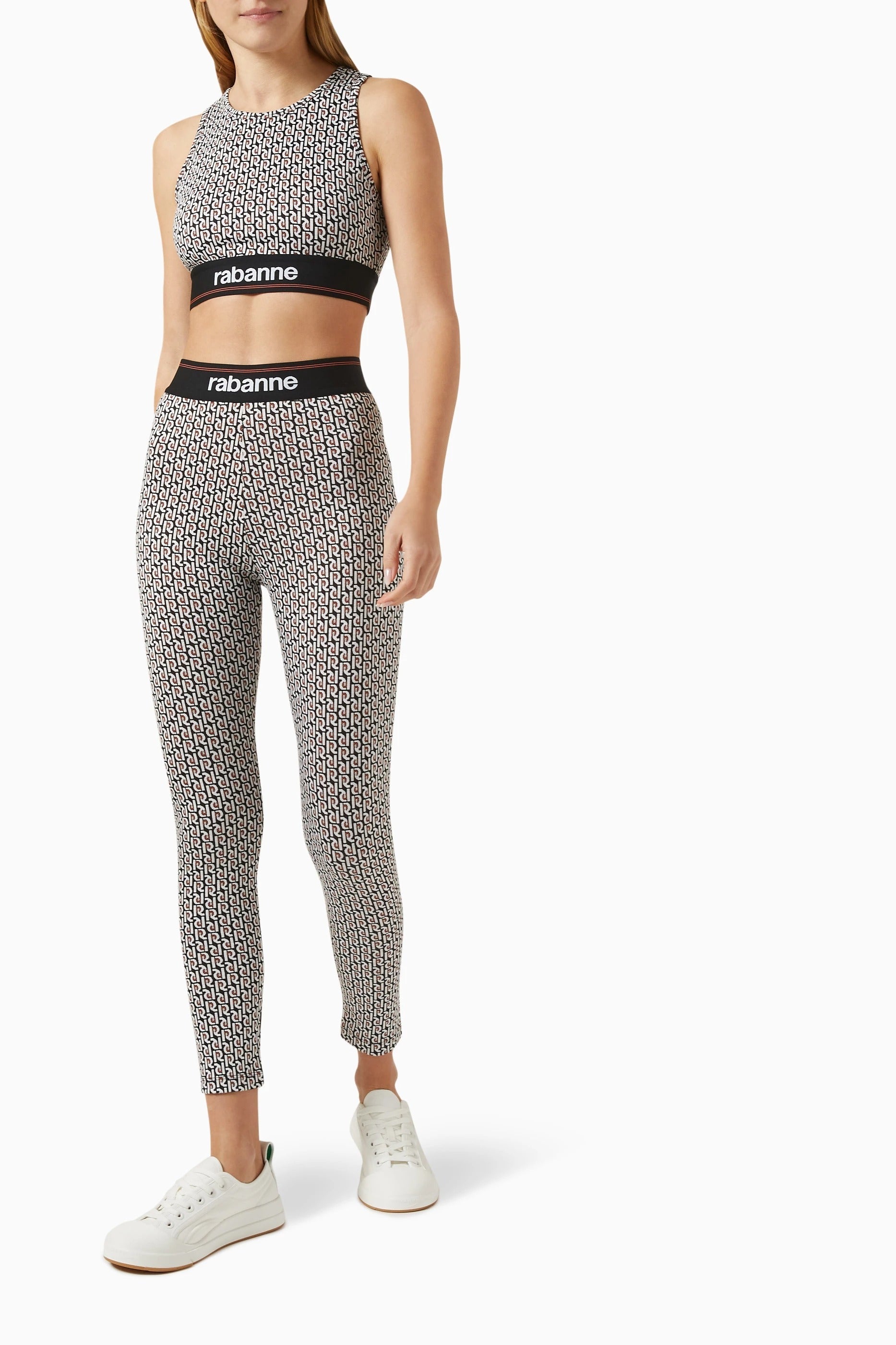 Legging Bodyline monogramme - Monogram Noir