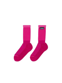 PINK LES CHAUSSETTES A L'ENVER