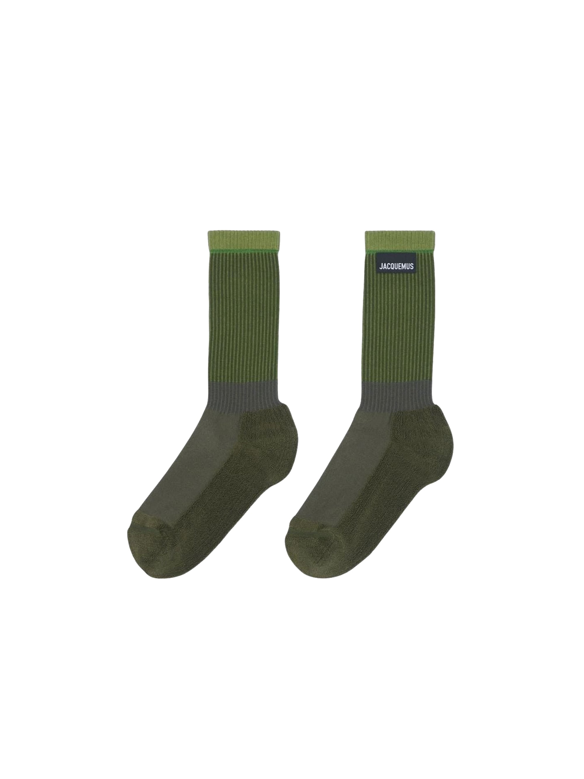 Chaussettes À L'envers - Green