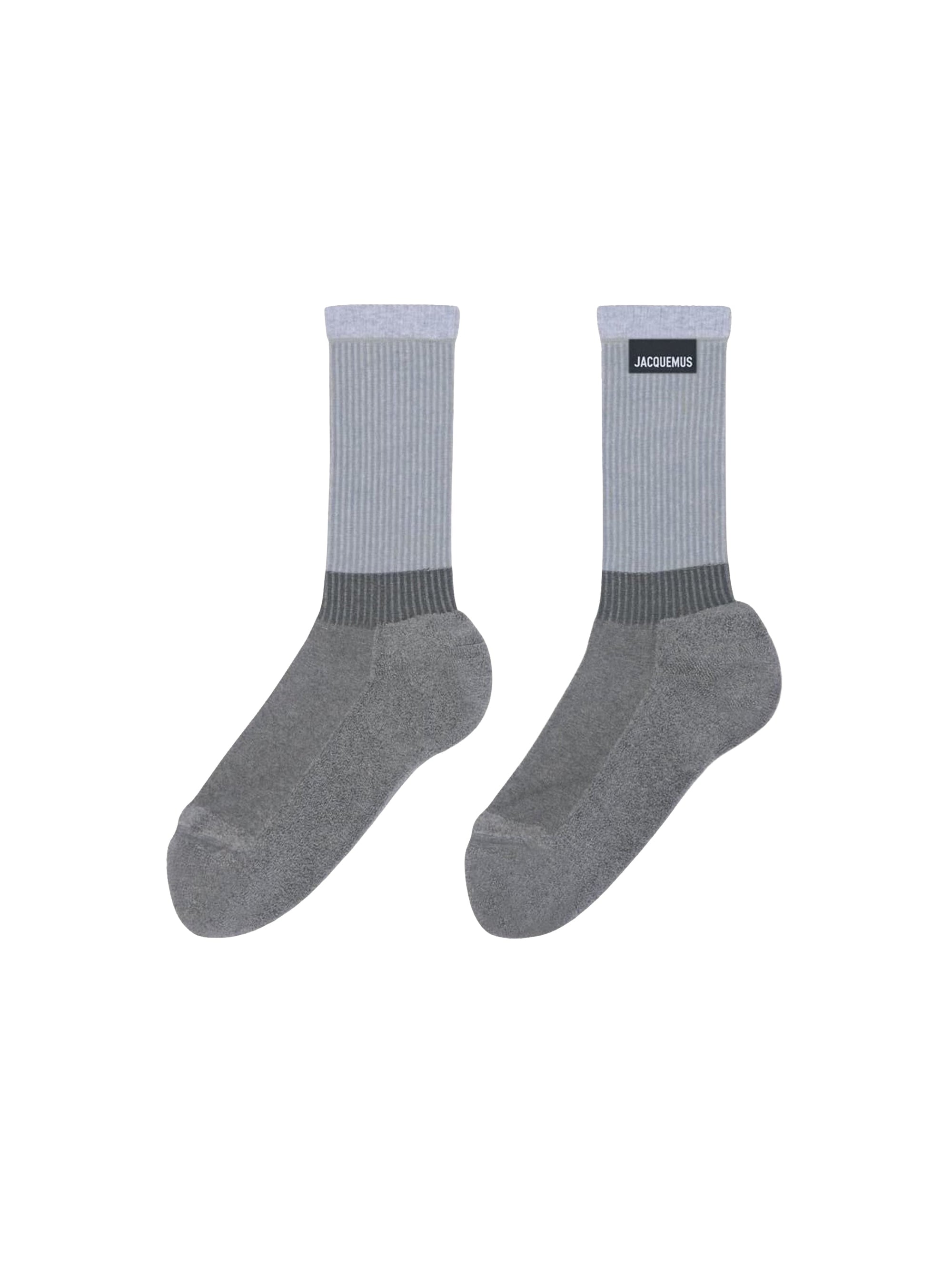 DARK GREY LES CHAUSSETTES A L'ENVER