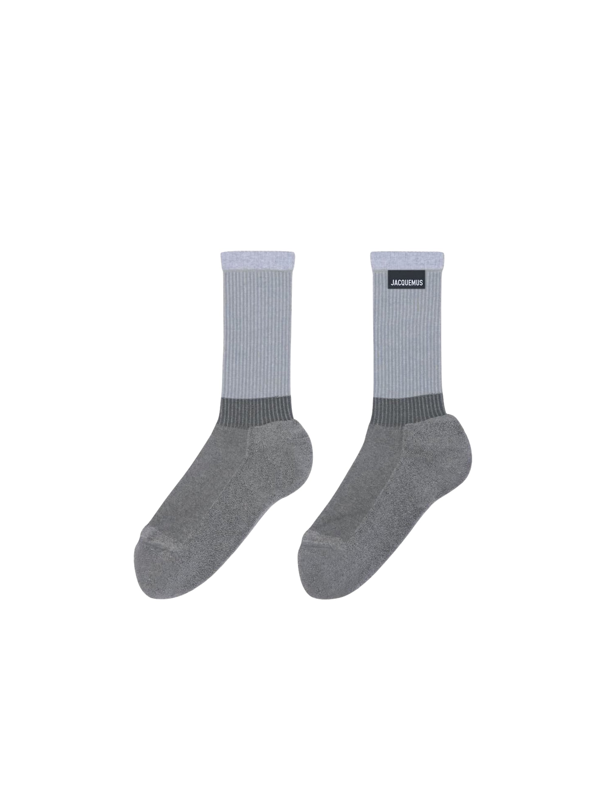 Chaussettes À L'envers - Dark Grey