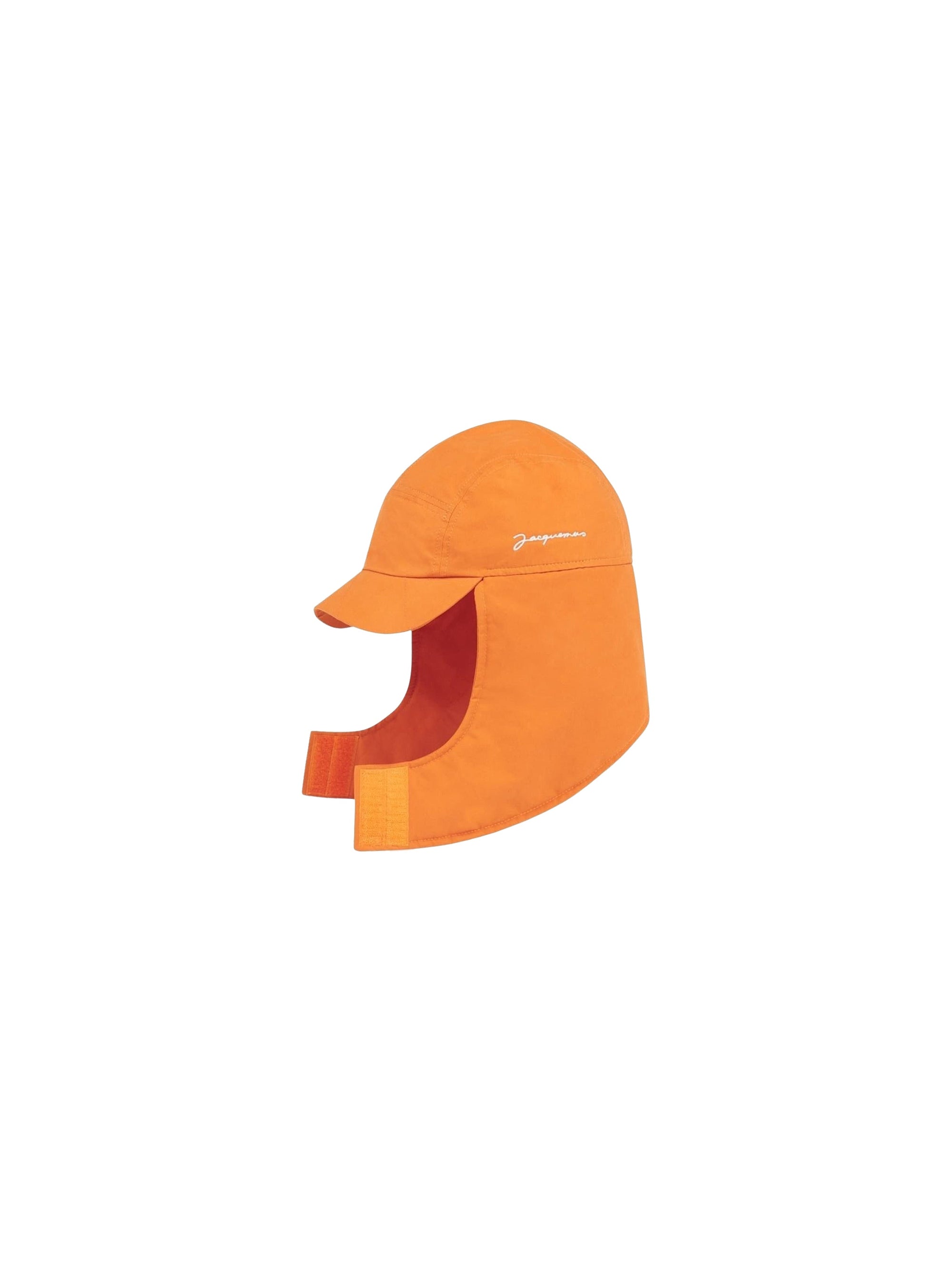 ORANGE LA CASQUETTE CAGOULE