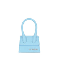 Sac Chiquito en cuir - Light Blue