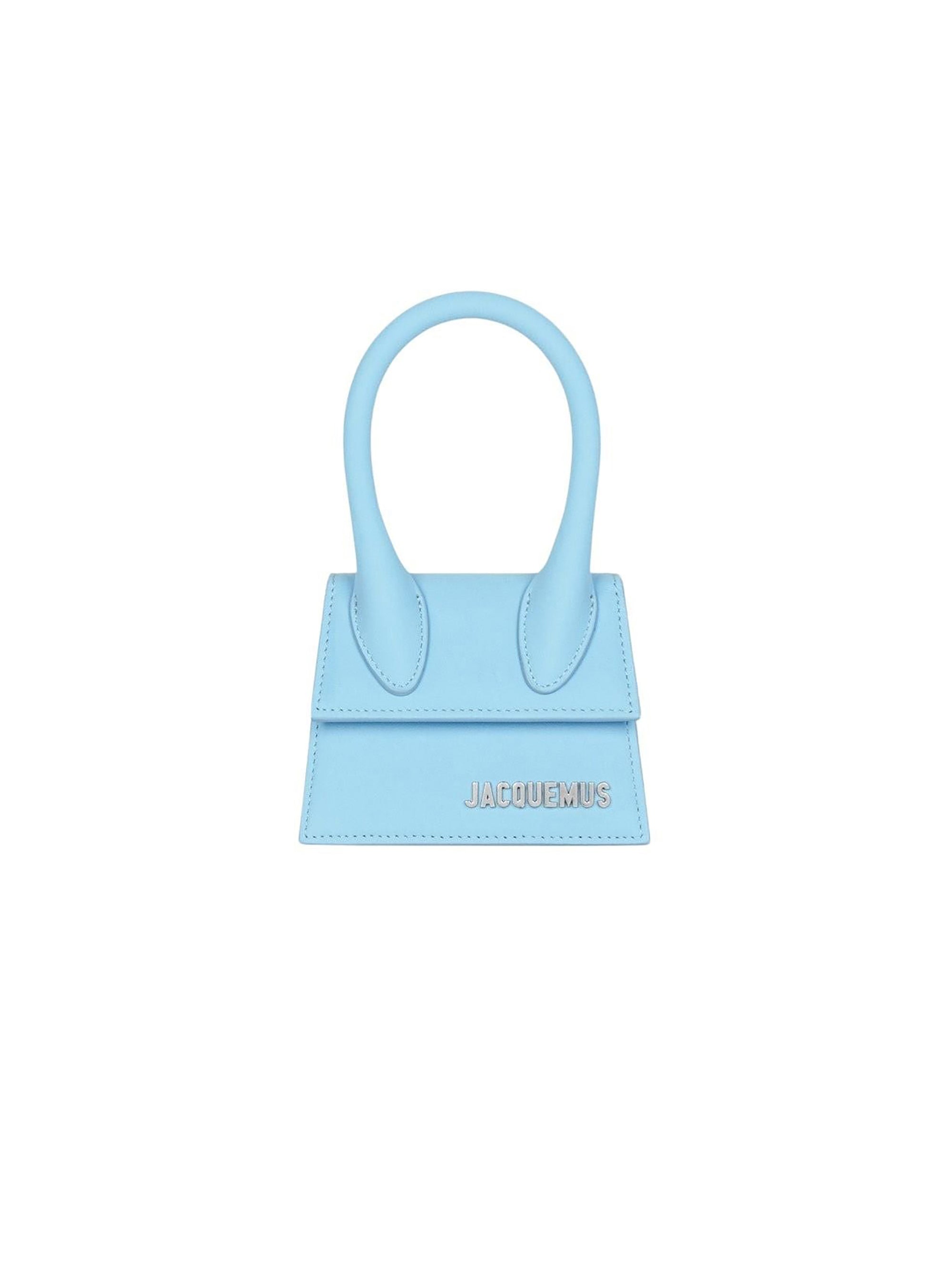 Sac Chiquito en cuir - Light Blue