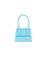 Sac Chiquito en cuir - Turquoise