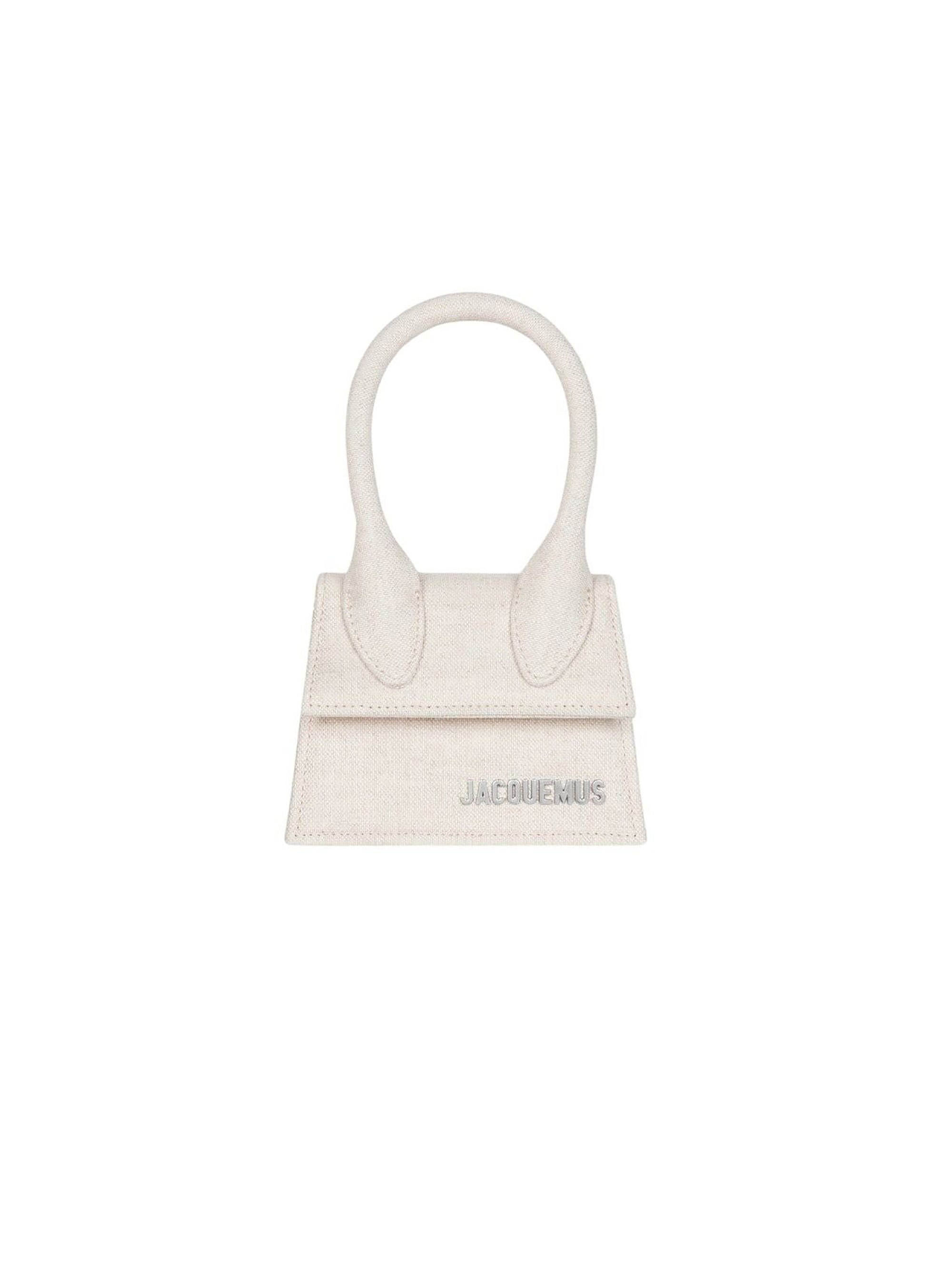 Sac Chiquito en lin - Light Greige