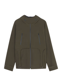 Blouson Draio à capuche - Dark Khaki