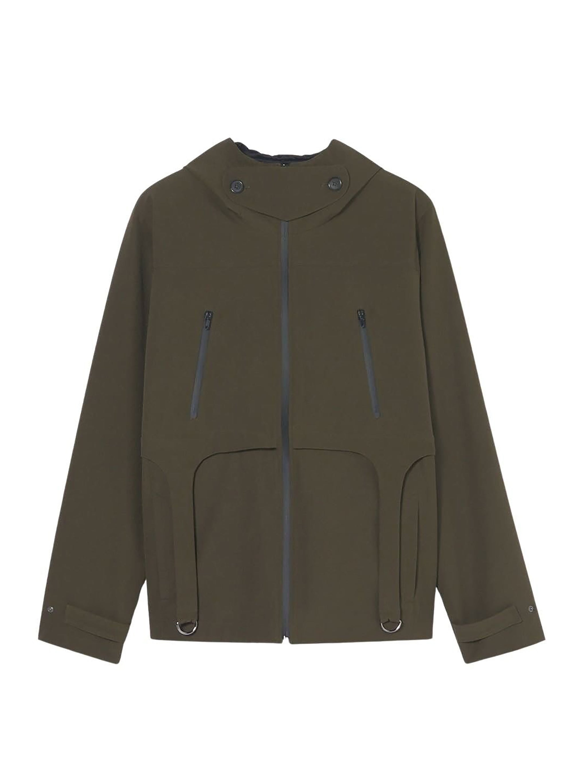Blouson Draio à capuche - Dark Khaki