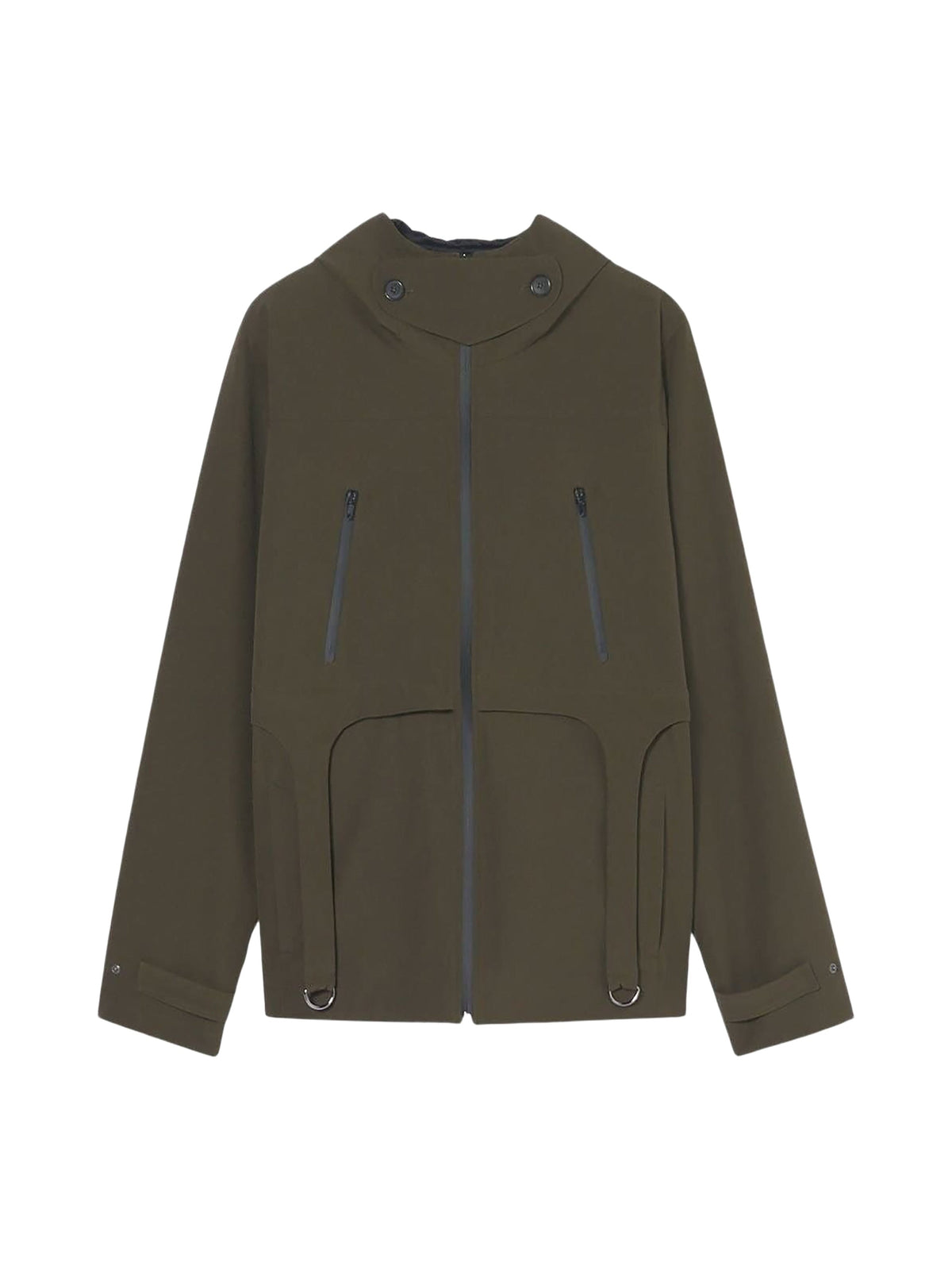 190€ / 1 sold //1 QTY / ST100%   Blouson Draio à capuche - Dark Khaki