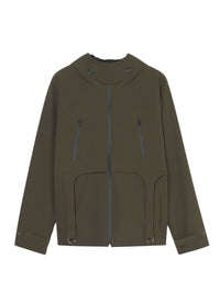 DARK KHAKI LE BLOUSON DRAIO