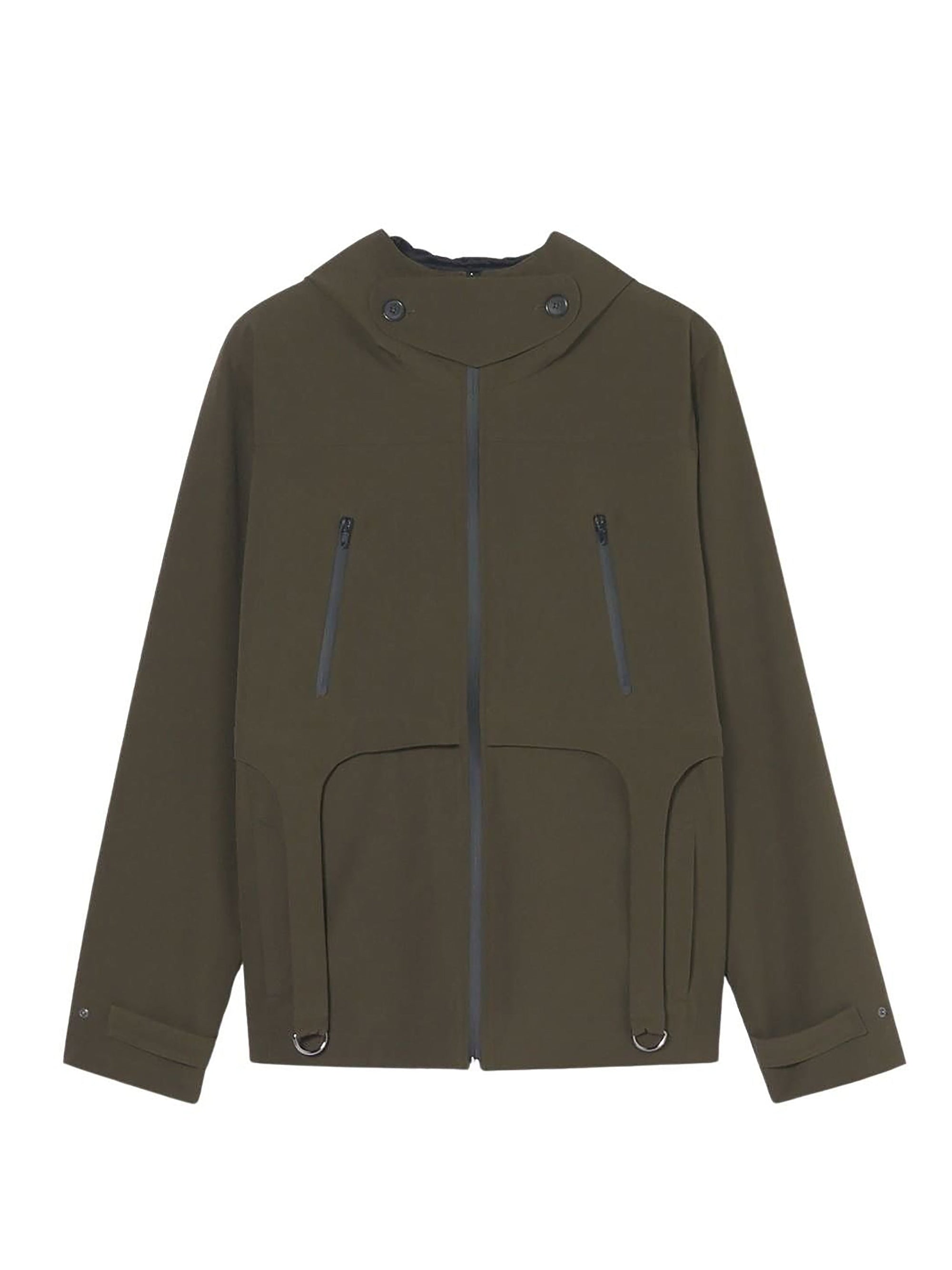 DARK KHAKI LE BLOUSON DRAIO