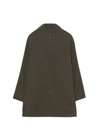 DARK KHAKI LE BLOUSON JANNU