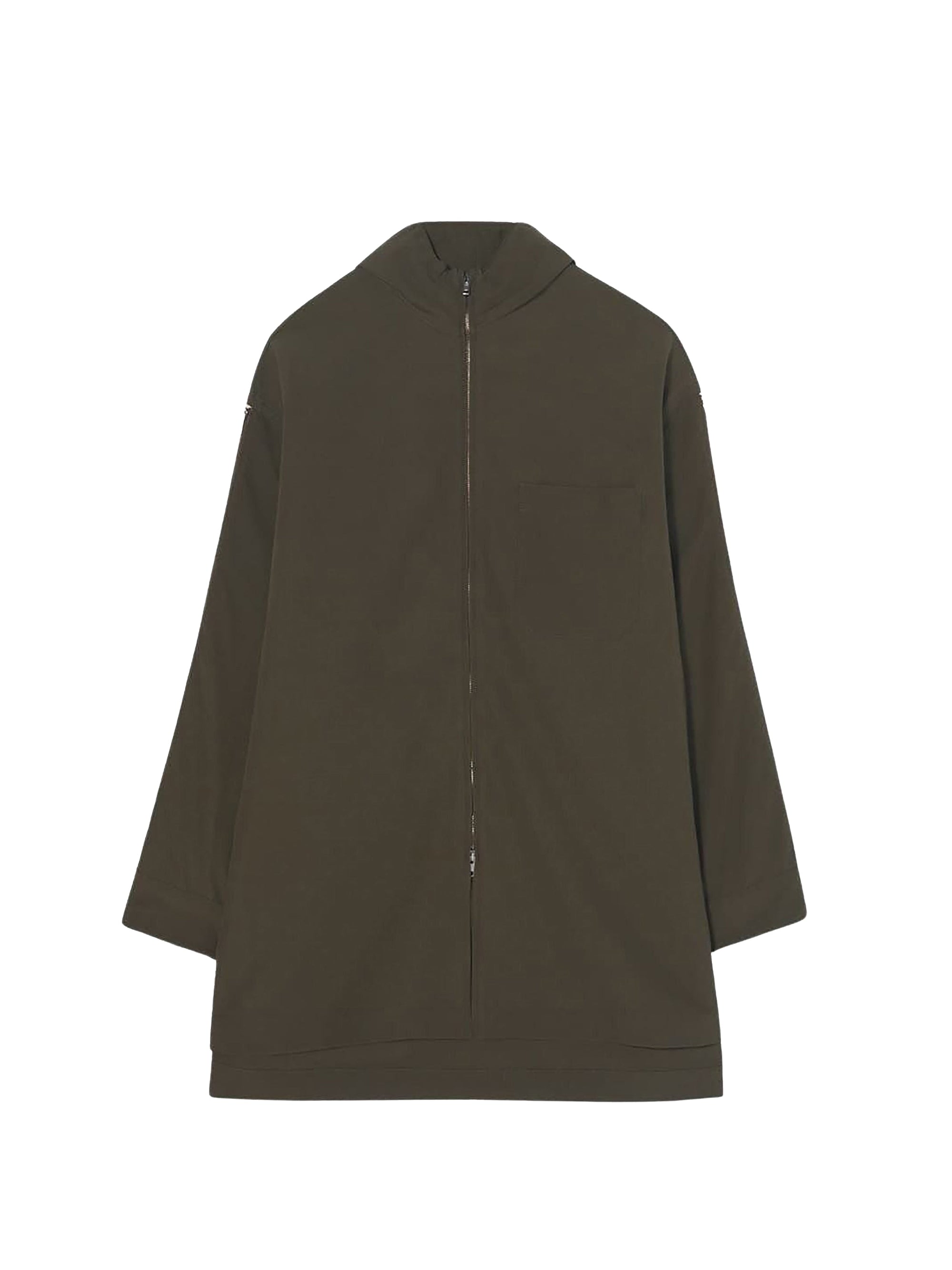 DARK KHAKI LE BLOUSON JANNU