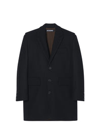 BLACK LE MANTEAU VALDU
