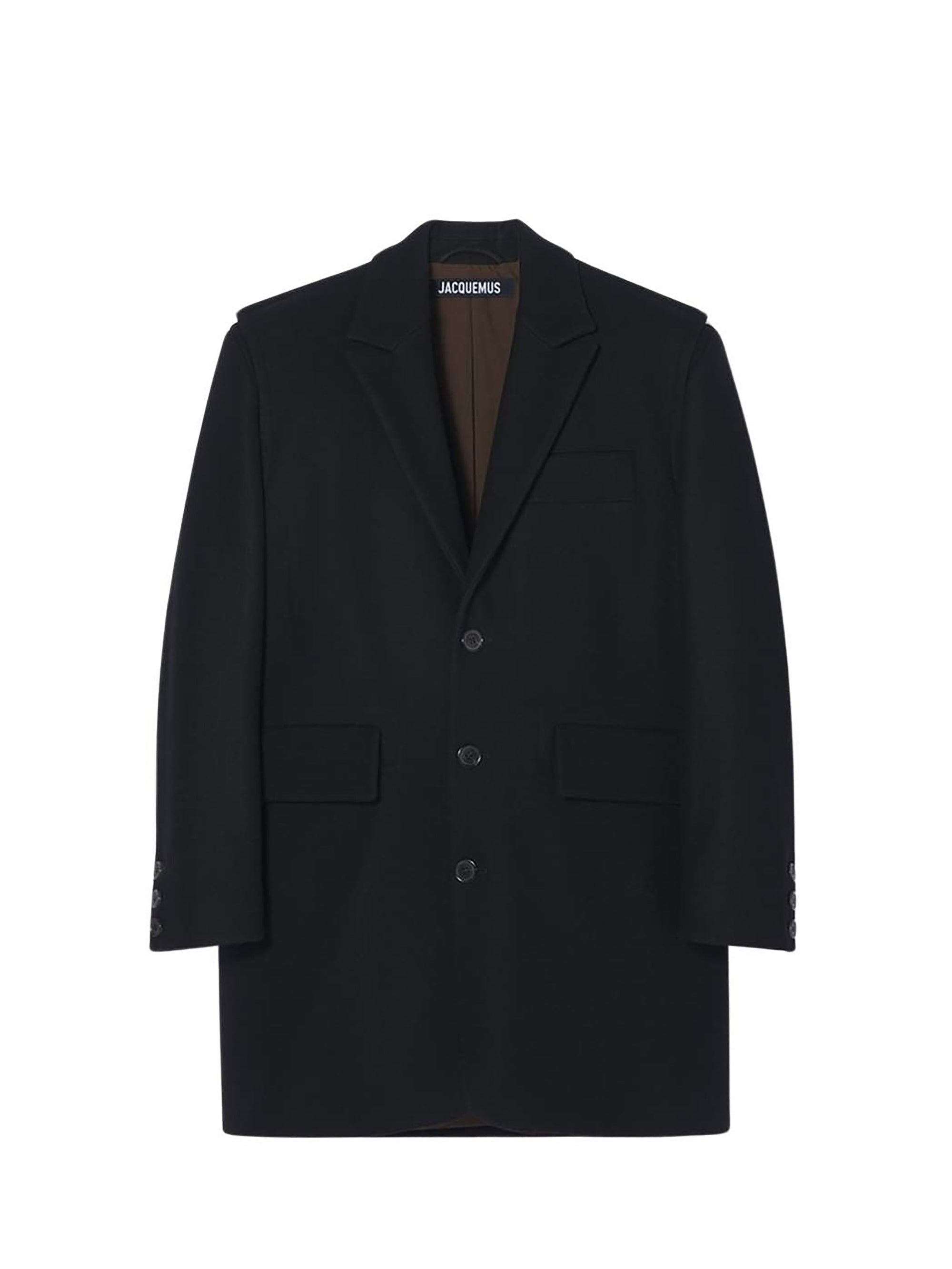 BLACK LE MANTEAU VALDU