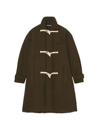 Manteau à patte de boutonnage - Dark Khaki