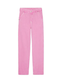 Pantalon De-Nimes en denim - Light Pink