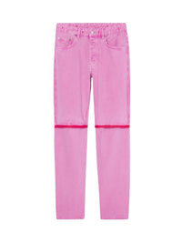 Pantalon De-Nimes Mariu en denim - Light Pink