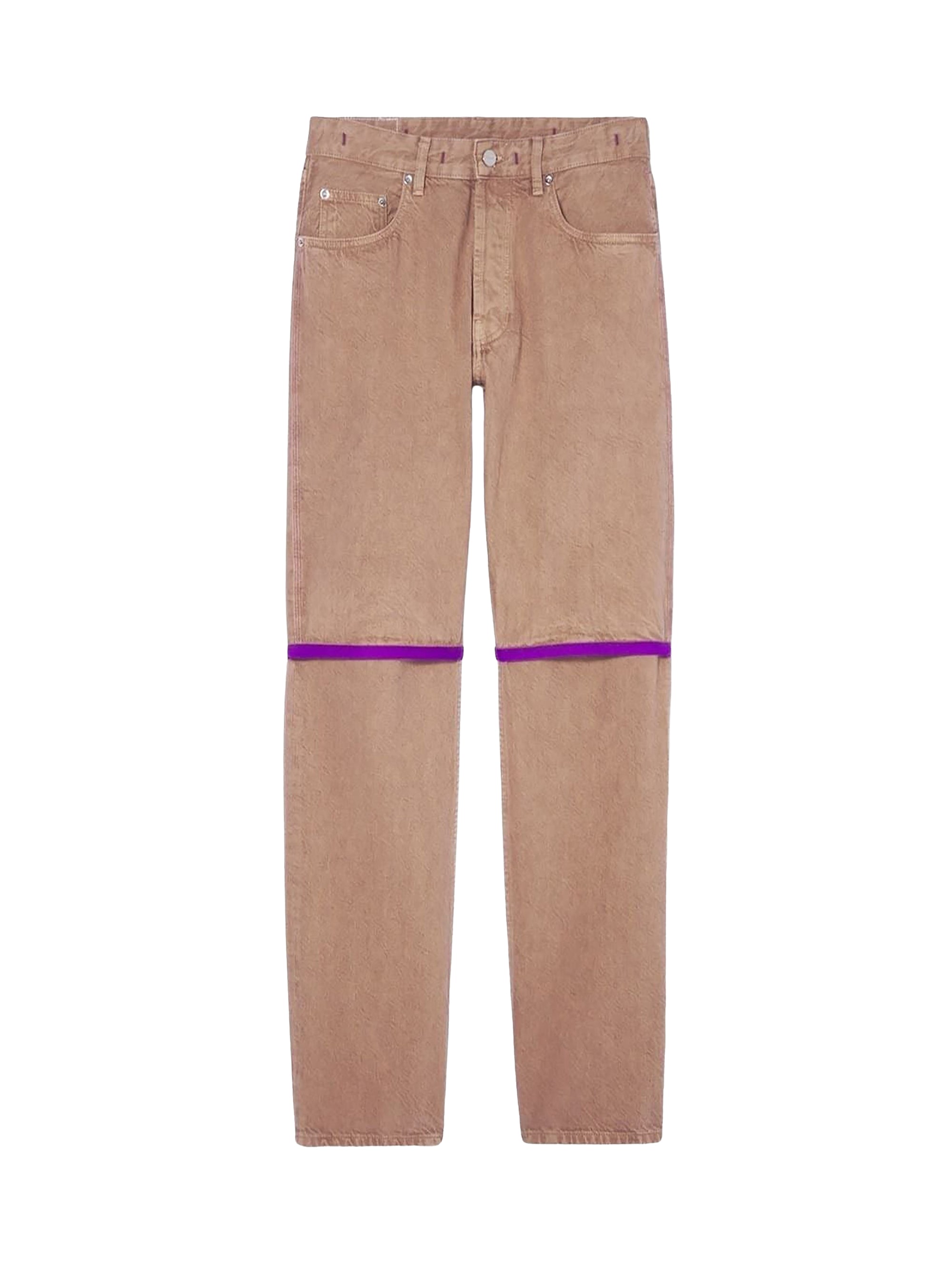 Pantalon De-Nimes Mariu en denim - Light Brown