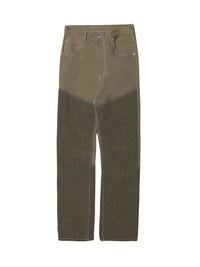 Pantalon De-Nimes Meunier en denim - Khaki