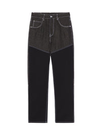 Pantalon De-Nimes Meunier en denim - Black